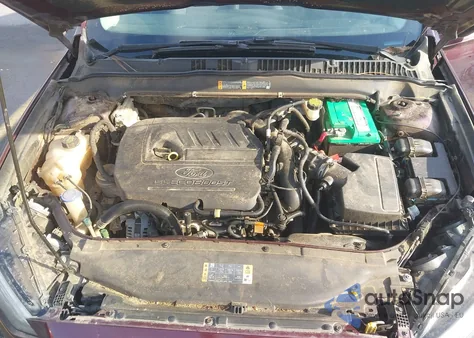 2017 Ford Fusion Se из США, поврежденный, VIN 3FA6P0HD0HR339081